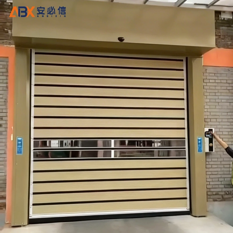 潍坊消防快速门